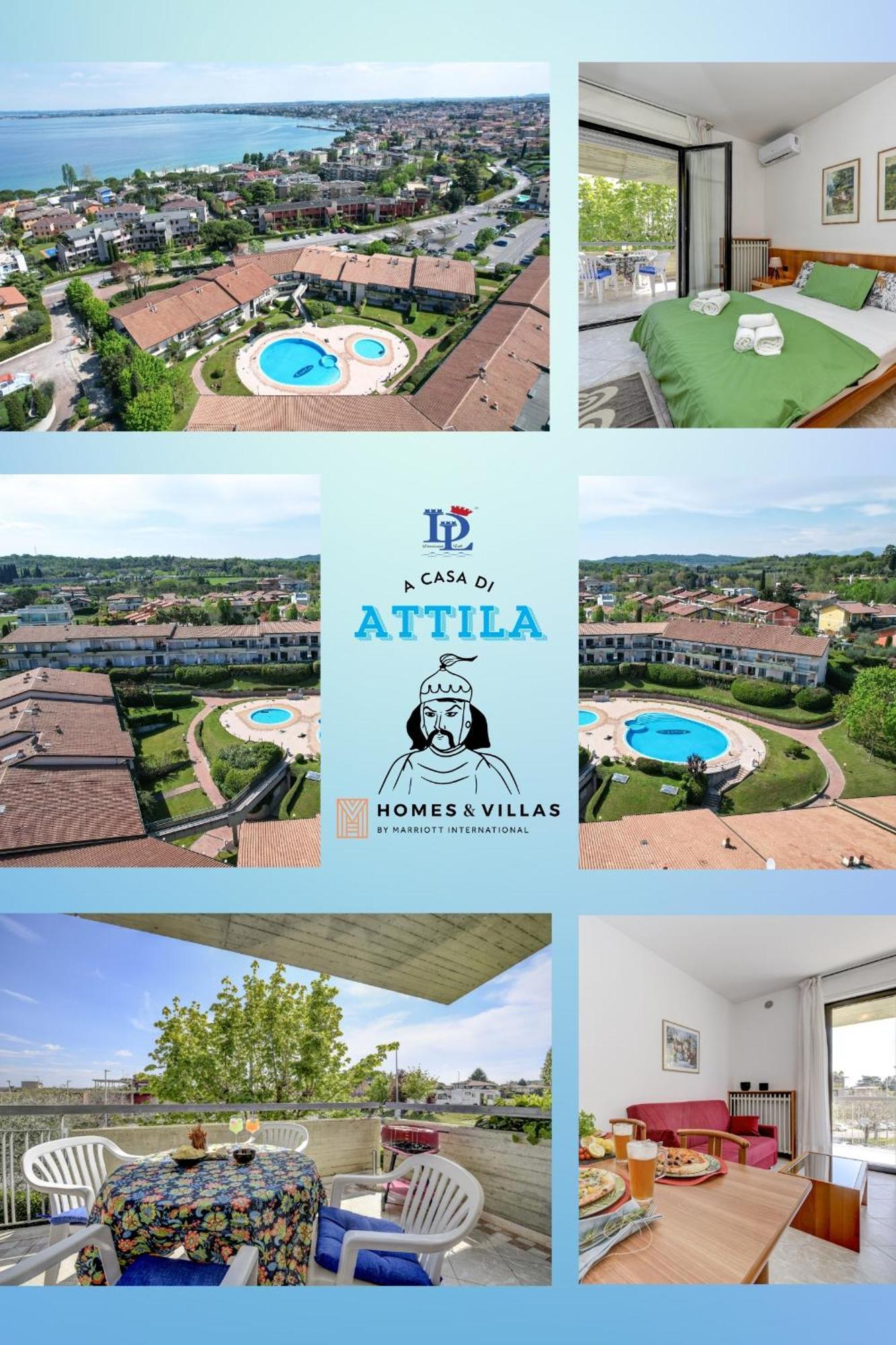 Desenzanoloft Official Partner Marriott Homes & Villas - A Casa Di Attila Desenzano del Garda Bagian luar foto